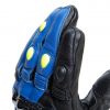 Dainese CARBON 4 SHORT sportovní rukavice modré/černé/fluo-žluté vel.XS